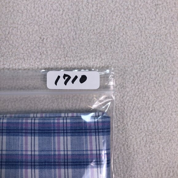 UNTUCKit Shirt Men's 3XLC Blue Bonneville Plaid Regular Fit Pocket Cotton‎ NEW - Picture 13 of 13